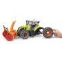 Bruder - Tractor Claas Axion 950 Cu Lanturi Si Freza De Zapada Bruder - 3